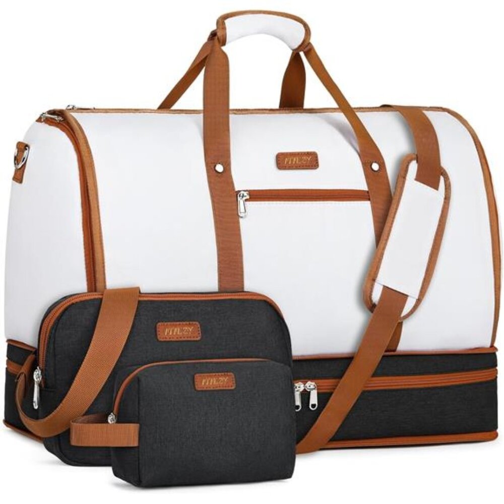 Duffle Bag for Travel - Convertible Carry on Garments Duffel Bags